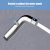Handheld Bidet Sprayer Adjustable Shower Head 0-0.8Mpa