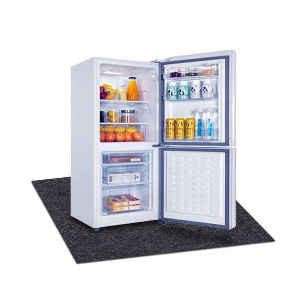 Under Beverage Refrigerators Mat,Slip Resistant,Absorb Water,Protects Floor from Water,and Spills,Slip