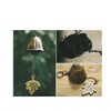 Oavand Japanese Traditional Lucky Small Wind Chimes for Outside, Iwachu