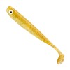 Zanderbait 12 cm gold glitter, fishing lure, artificial bait, zander