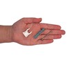 SKIR'CO Pipe Clamps Plastic Clamps for 12 mm Pipes U