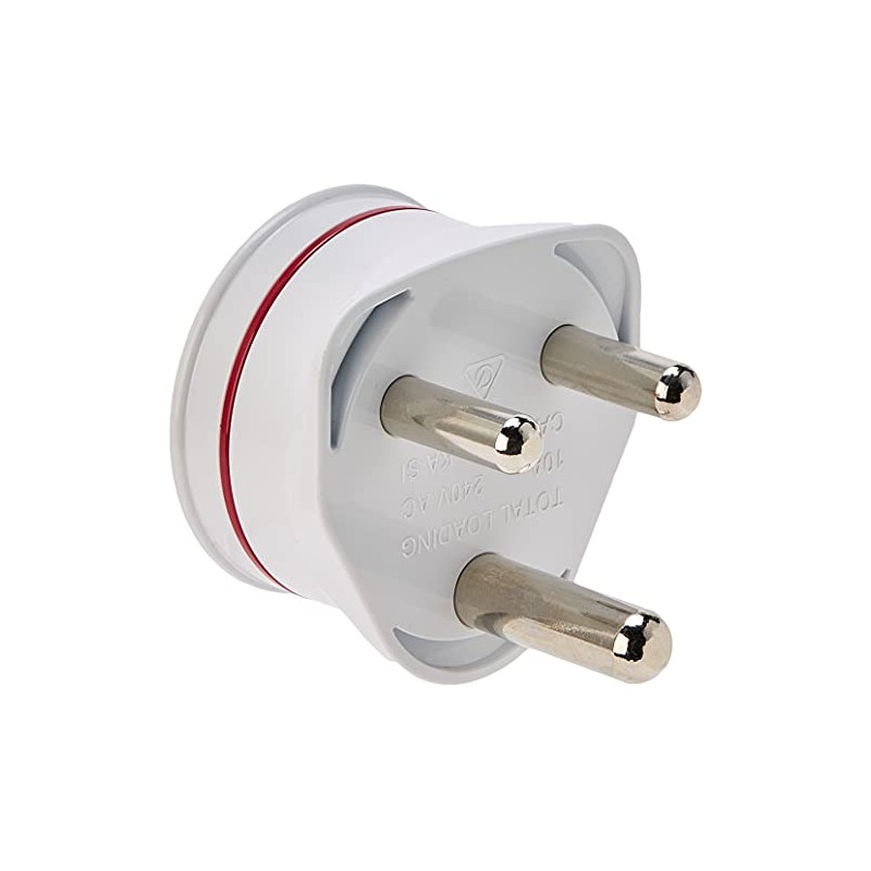 Korjo South Africa Travel Adaptor, for AU/NZ Appliances, use in