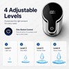 Automatic Liquid Soap Dispenser Touchless, Stainless Steel,USB Rechargeable