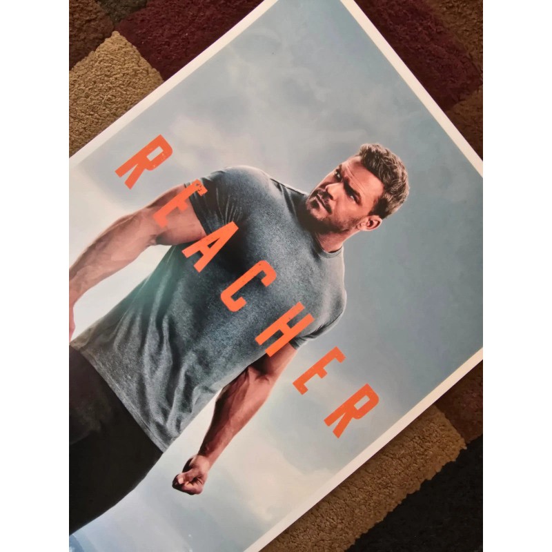 Reacher 11" x 17" Collector's Poster Print ( T3 )
