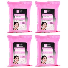 Global Beauty Care Collagen Infused Skin Cleaning Wipes 100 Count Gentle for All Skin Types