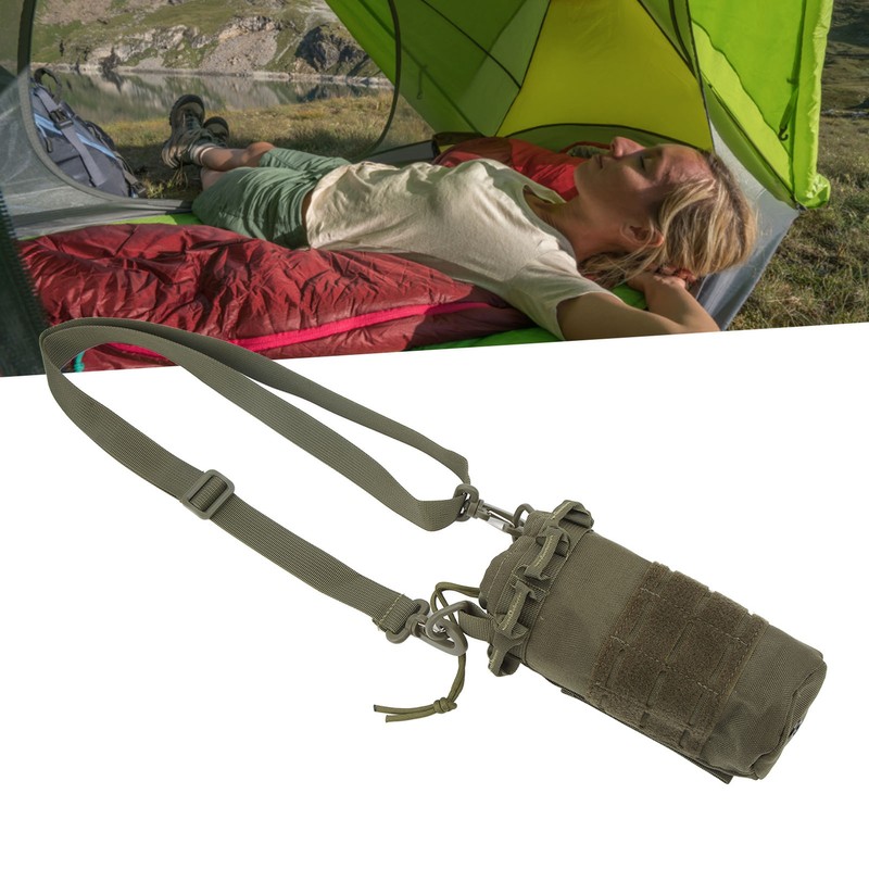 Outdoor Molle Water Bottle Holder Portable Camouflage Bottle Cover Cycling