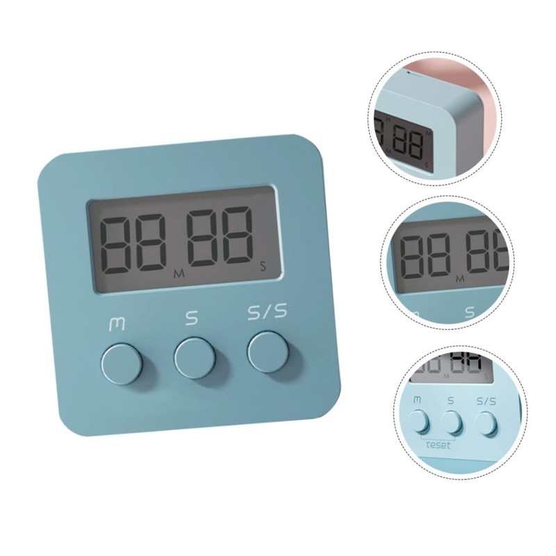 GRIRIW Multifunctional Cooking Timer Loud Alarm Kitchen Reminder for Cooking