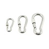 SYDARSYN Fire Brigade Carabiner Hook 12 x 140 mm Stainless