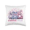 OnzeArt11 Cuddle Crew Stuffed Animals for Adults Toys Illustration Throw