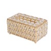 Tissue Box Holder Multifunctional Fashionable Design Exquisite Sturdy Durable Tissue