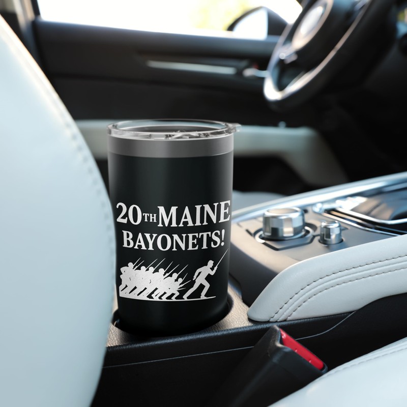 20th Maine Bayonets Civil War Gettysburg Stainless Steel Insulated Tumbler