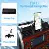 Aunginsy Center Console Dash Storage Tray Compatible with Toyota FJ