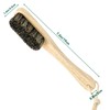 MonkeyTail Wooden Climbing Brush, Boulder Brush for Cleaning Climbing Grips,