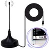 LINK BITS INHD06 Antena de TV Digital para Interior, Alta