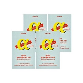 Days On [Half Club] Days On One Day Alphacyclo Dextrin 3g 14 packs 4/mjc / [하프클럽]데이즈온 원데이 알파시클로 덱스트린 3g 14포 4개/mjc