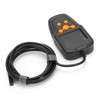 2MP Industrial Endoscope Handheld 2.4in HD Screen Waterproof 8mm Lens