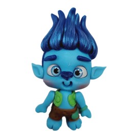 Troll #563 Clay Doll for Bow-Center, Jewelry Charms, Accessories, and More