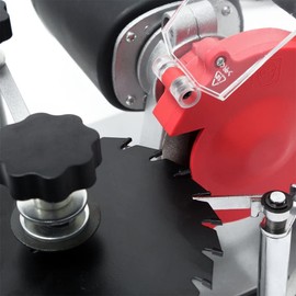 120 Volt Electric Circular Saw Blade Sharpener with Diamond & Emory Wheels