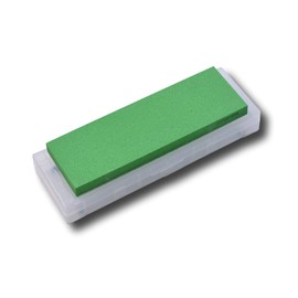 KAKURI Japanese Whetstone #400 Grit, Professional Knife Sharpening Stone Set with Non-Slip Base Case, Made in JAPAN