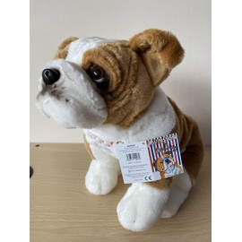 British Bulldog Soft Toy 14"