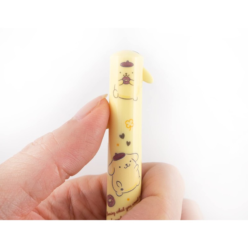 Sanrio 24515701 Pompompurin 2 Mimi Pen, Stationery, Multicolored Ballpoint Pen,
