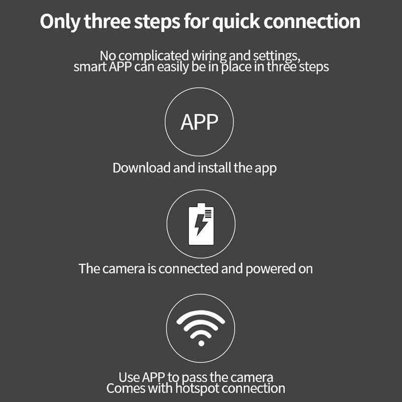 1080p Wireless Security Camera USB Camera Full HD Surveillance Camera