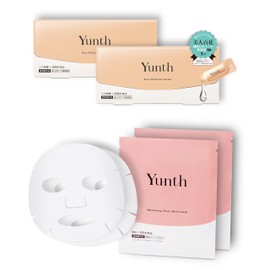 Yunth Raw VA Derma Serum 2 Boxes + 2 Sheet Masks Roses