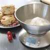 Lakeland Stainless Steel Digital Kitchen Weighing Scales