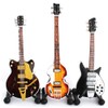 The Beatles Set of 3 Miniature Guitar Fab Four Super