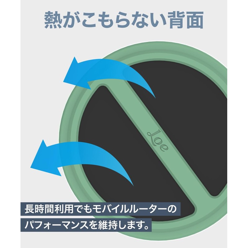 LOE Macaroon SE Exclusive Mobile Router Case, Made in Japan,