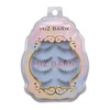 Miz Barn Daily Lashes 4 Pairs Natural Look False Eyelashes,