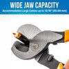 Jonard Tools JIC-63050 High Leverage Cable Cutter - Chrome Vanadium