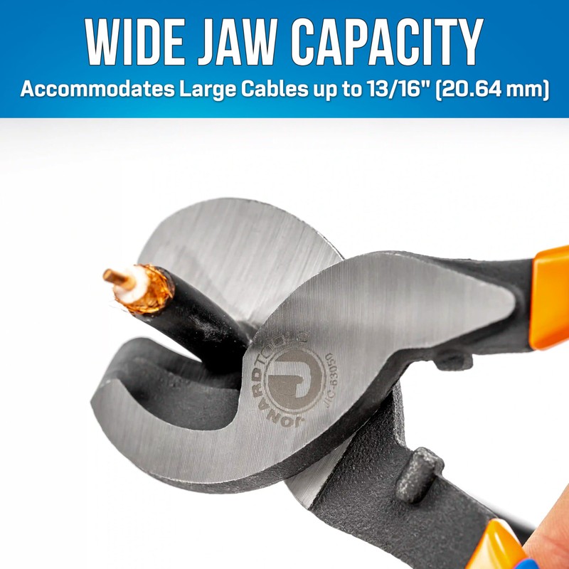 Jonard Tools JIC-63050 High Leverage Cable Cutter - Chrome Vanadium