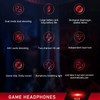 Gaming Wireless Earbuds Bluetooth 5.1 Gaming Stereo Independent Dual Host