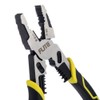 4-in-1 Pro Lineman Plier Tools -9” Combination Pliers with Wire