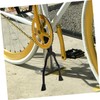 CHILDWEET Professional Bike Kickstand Stable Bike Parking Support Dual Support