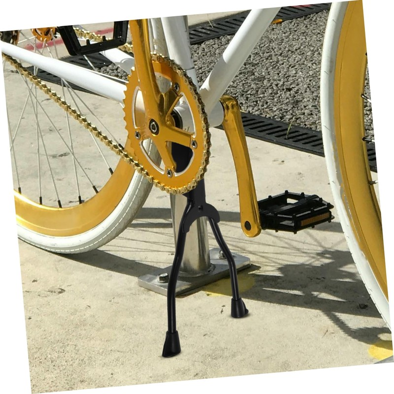 CHILDWEET Professional Bike Kickstand Stable Bike Parking Support Dual Support