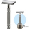 Feather Safety Razor, Special Double-edged All Stainless Steel Leather, Made