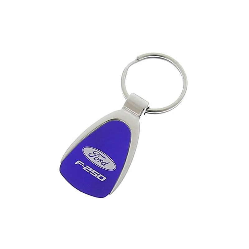 Au-tomotive Gold, Inc. Tear Drop Key Chain for Ford F-250