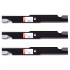 Oregon 3PK Oregon High Lift Blade for 60" Toro Titan