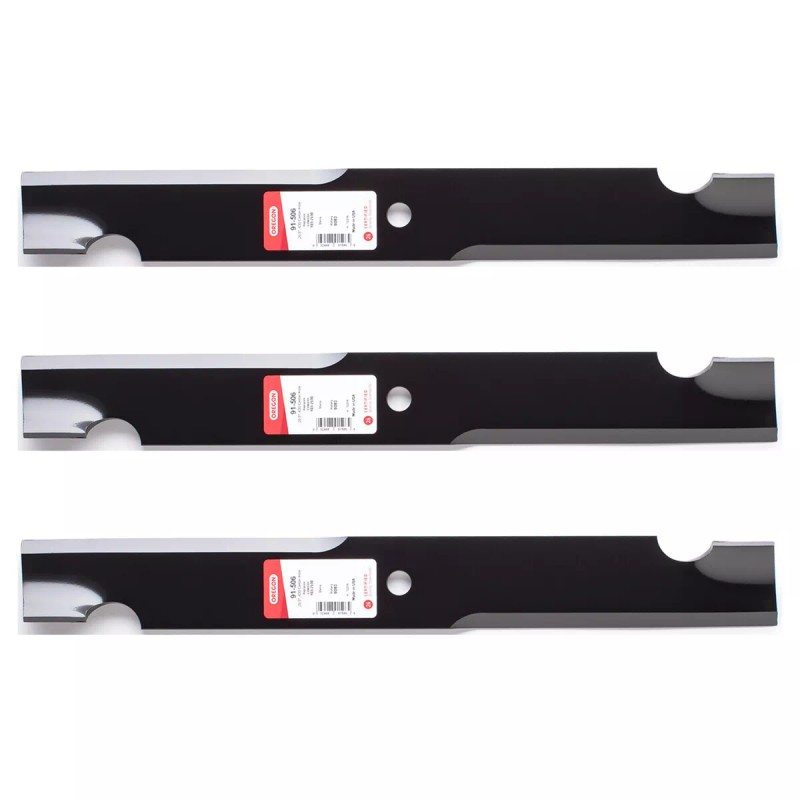Oregon 3PK Oregon High Lift Blade for 60" Toro Titan