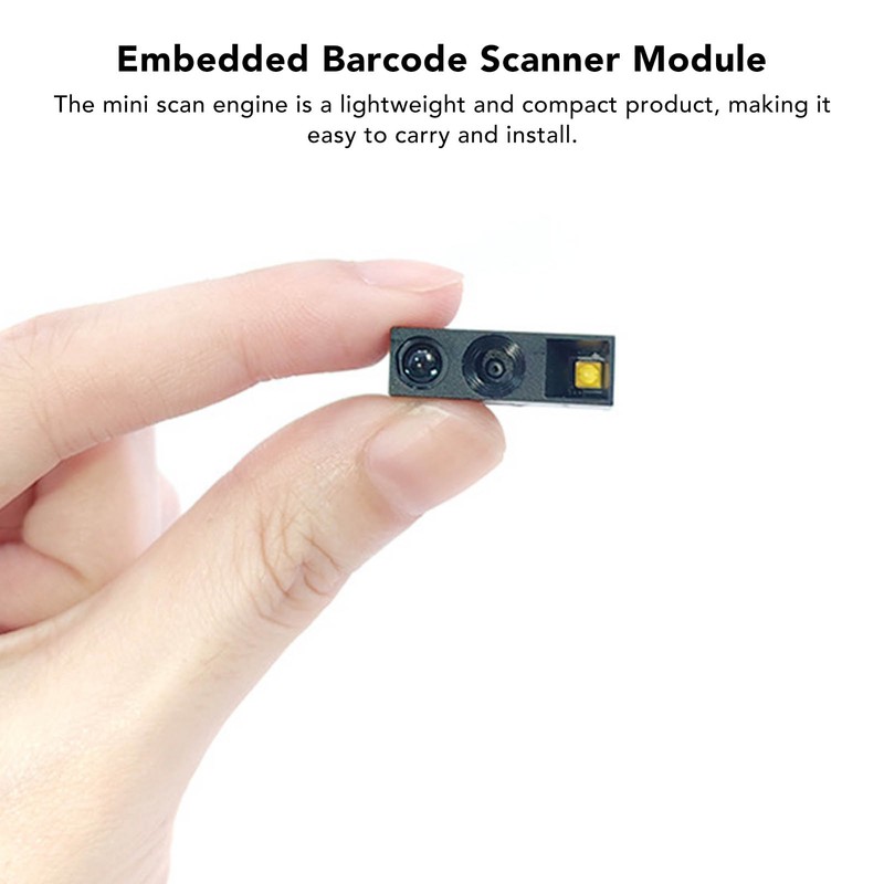 Embedded Barcode Scanner Module PAD QR Code Bar Code Scan