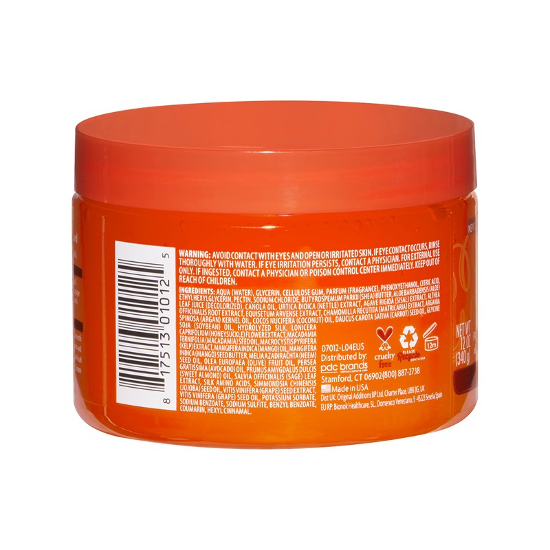 Cantu Shea Butter for Natural Hair Curling Custard, 12 Ounce