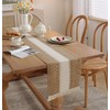 Macrame Table Runners Farmhouse Style Lace Boho Table Runner and