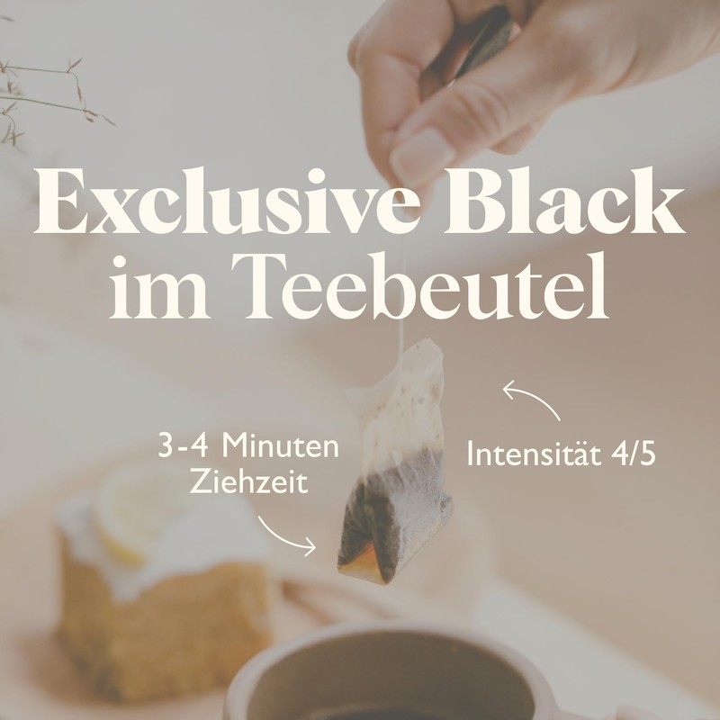 Twinings Black Tea Exclusive Black Tea - Premium Black Tea
