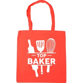 Hippowarehouse Top Baker Tote Shopping Gym Beach Bag 42cm x38cm, 10 litres