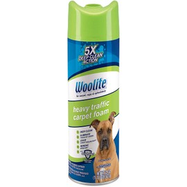 Woolite Heavy Traffic foam + protection