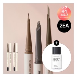 Clio 클리오 NEW/2EA  샤프 쏘 심플 브로우 펜슬 증정 마이크로페셔널딥클린립아 Clio NEW/2EA Sharp So Simple Brow Pencil Giveaway Micro Professional Deep Clean Lip A