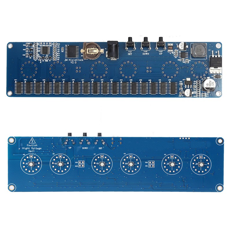 STM8S005 DC Control 12V 1A Electronic IN14 Nixie Tube LED
