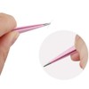 TRIXES Set of 4 Eyebrow Tweezers - Various Pointed and